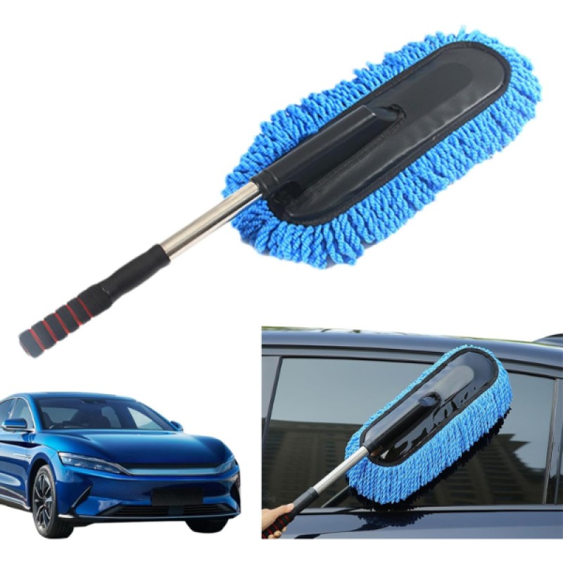 Teleskopik Mikrofiber Araç Yıkama Fırçası Teleskopik Mikrofiber Araç Yıkama Fırçası