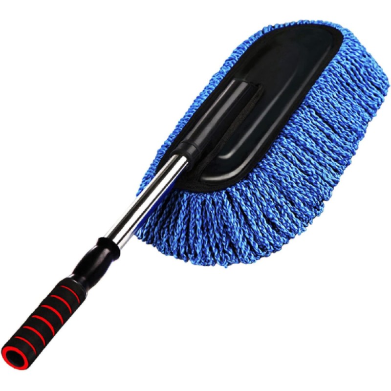 Teleskopik Mikrofiber Araç Yıkama Fırçası Teleskopik Mikrofiber Araç Yıkama Fırçası