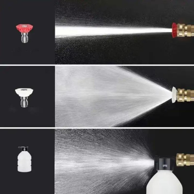 48V Şarjlı Çift Bataryalı Taşınabilir Basınçlı Yıkama Sulama Tabancası 48V Şarjlı Çift Bataryalı Taşınabilir Basınçlı Yıkama Sulama Tabancası