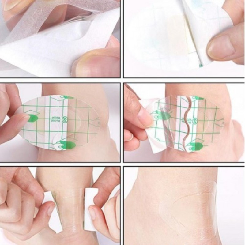 20 Adet Ayakkabı Vurma Önleyici Bant Seti 20 Adet Ayakkabı Vurma Önleyici Bant Seti