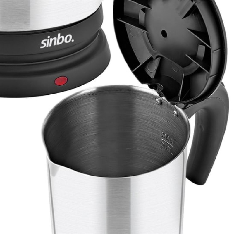 Sinbo Araç İçi Kettle Paslanmaz Çelik Sinbo Araç İçi Kettle Paslanmaz Çelik