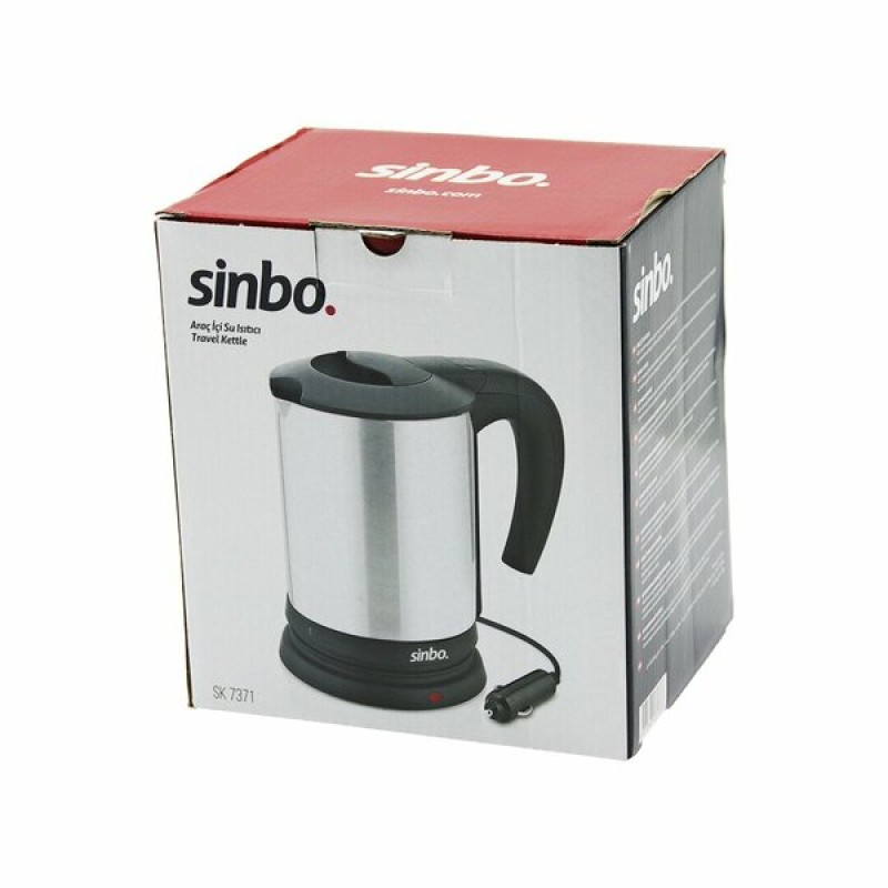 Sinbo Araç İçi Kettle Paslanmaz Çelik Sinbo Araç İçi Kettle Paslanmaz Çelik