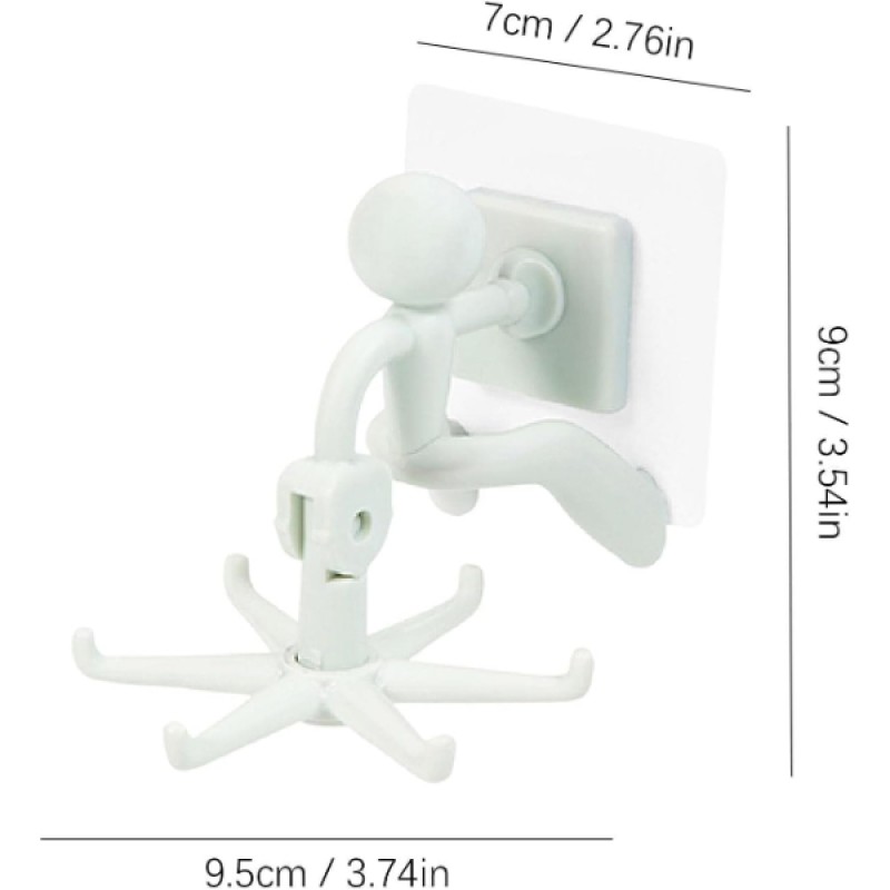 Döner Başlı Rambo Askılık Döner Başlı Rambo Askılık