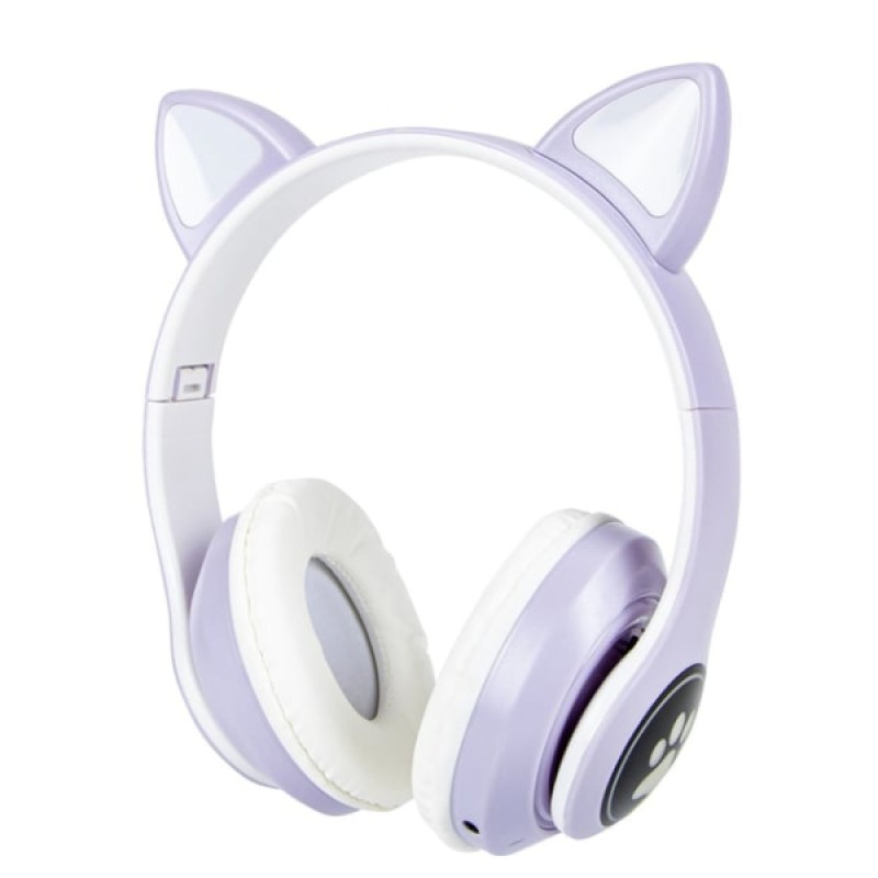 Kedi Figürlü Bluetooth Kulaklık