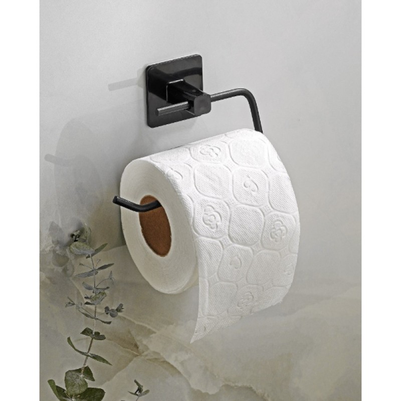 Metal Siyah Tuvalet Kağıtlığı Metal Siyah Tuvalet Kağıtlığı
