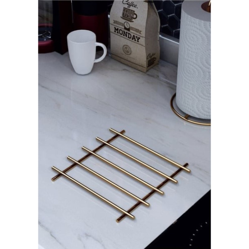 Yanmaz Paslanmaz Çelik Nihale Gold Renk Yanmaz Paslanmaz Çelik Nihale Gold Renk