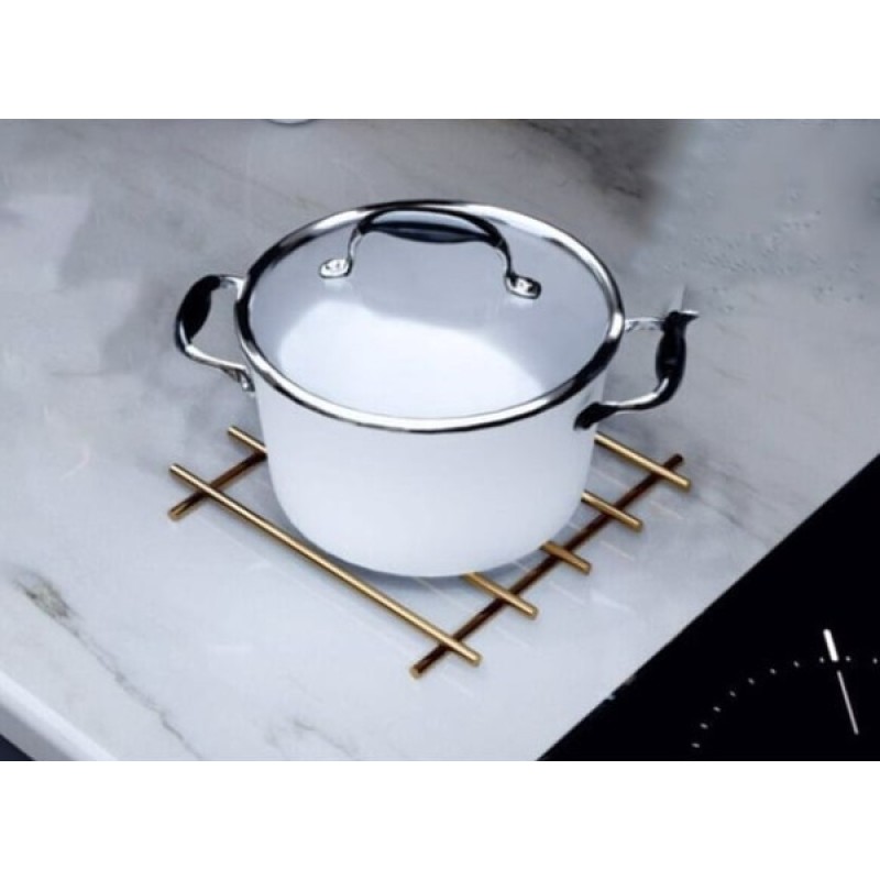 Yanmaz Paslanmaz Çelik Nihale Gold Renk Yanmaz Paslanmaz Çelik Nihale Gold Renk