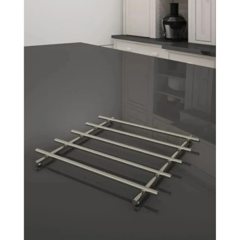 Yanmaz Paslanmaz Çelik Nihale Krom Renk Yanmaz Paslanmaz Çelik Nihale Krom Renk