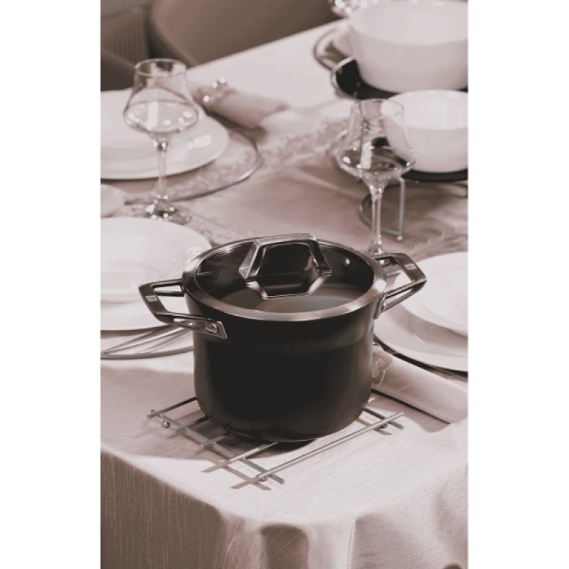 Yanmaz Paslanmaz Çelik Nihale Krom Renk Yanmaz Paslanmaz Çelik Nihale Krom Renk