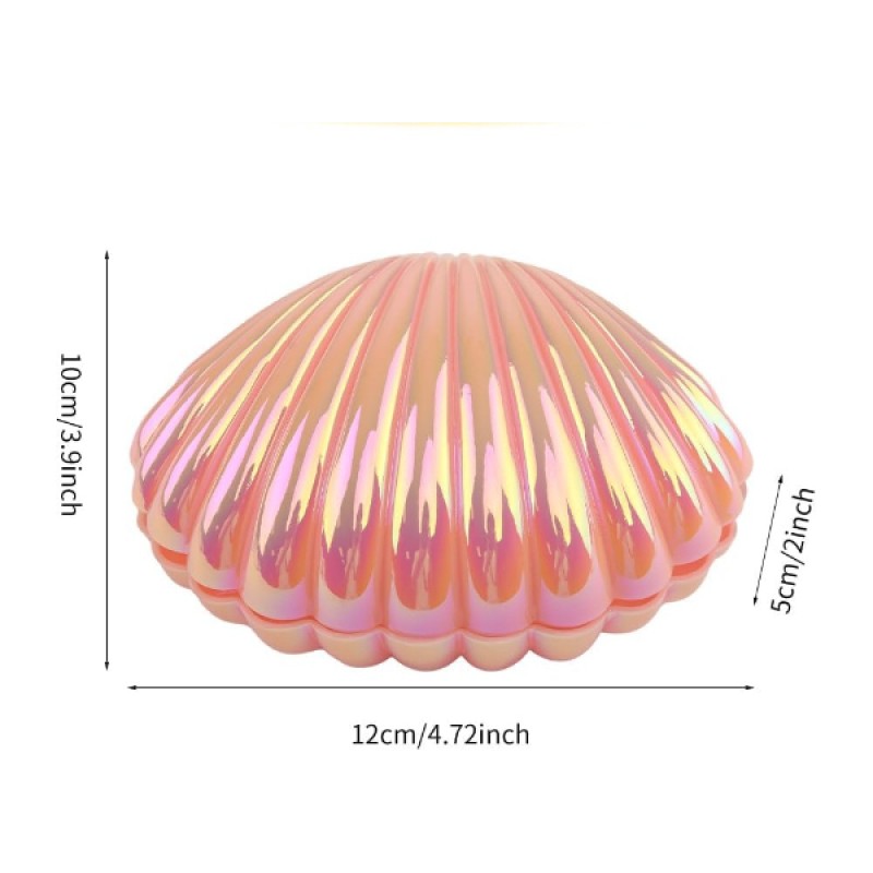 LED Işıklı Kendin Yap Deniz Kabuğu Tasarımlı Lale Lamba LED Işıklı Kendin Yap Deniz Kabuğu Tasarımlı Lale Lamba