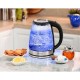Crown CRW-7204 Cam Kettle Elektrikli Isıtıcı Crown CRW-7204 Cam Kettle Elektrikli Isıtıcı
