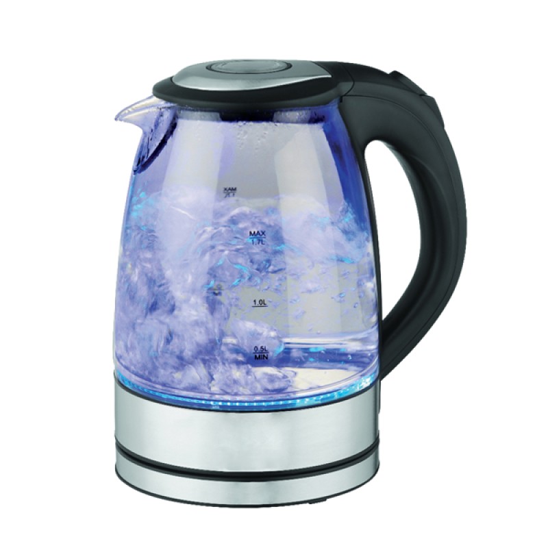 Crown CRW-7204 Cam Kettle Elektrikli Isıtıcı Crown CRW-7204 Cam Kettle Elektrikli Isıtıcı