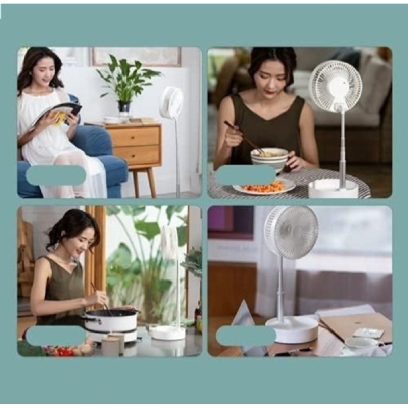 Uzaktan Kumandalı USB Mini Masaüstü Fan Uzaktan Kumandalı USB Mini Masaüstü Fan