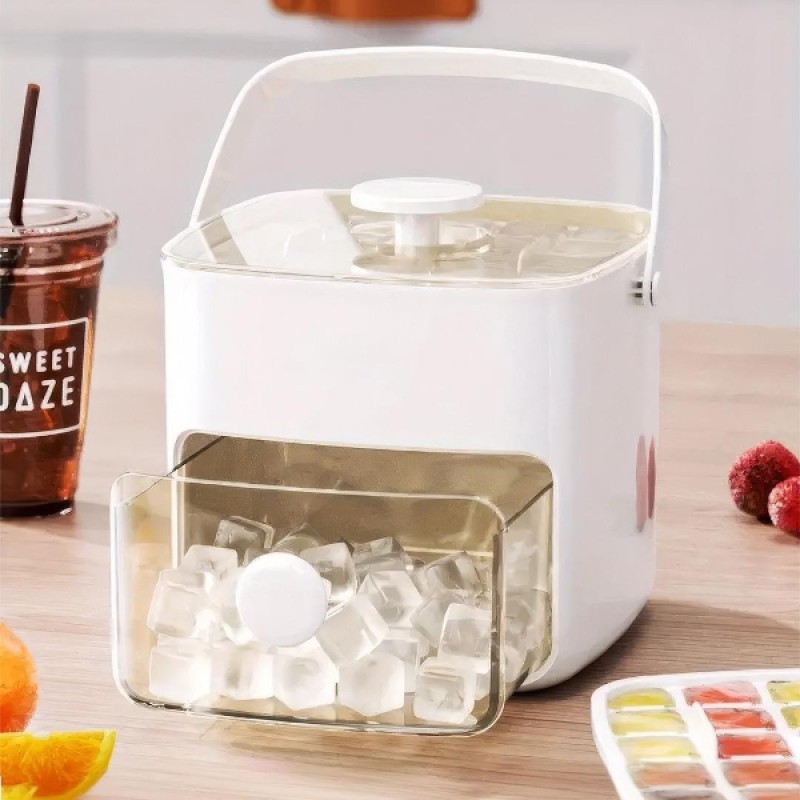 Buz Kalıp Ve Saklama Kutusu Buz Kalıp Ve Saklama Kutusu