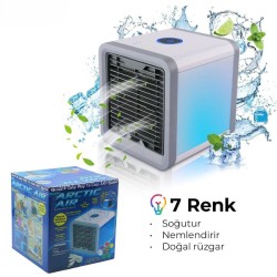 Masaüstü Kare Su Hazneli Fan 