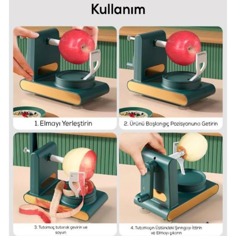 Meyve Sebze Soyma Makinesi Meyve Sebze Soyma Makinesi
