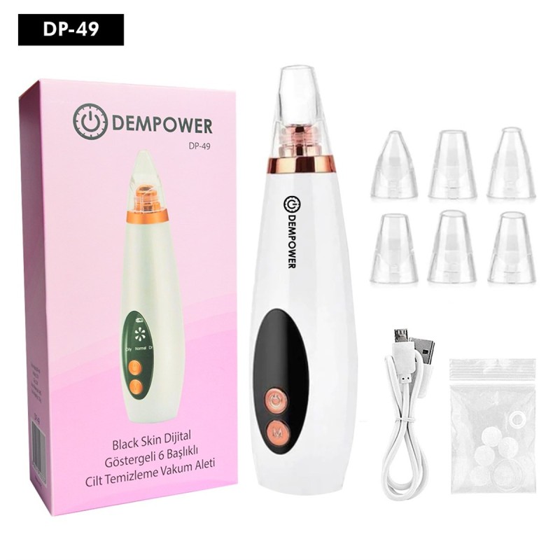Black Skin Şarjlı Siyah Nokta Temizleme Cihazı Black Skin Şarjlı Siyah Nokta Temizleme Cihazı