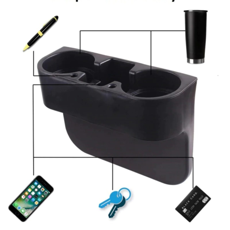 Oto Koltuk Yanı Bardak Tutucu Organizer Oto Koltuk Yanı Bardak Tutucu Organizer