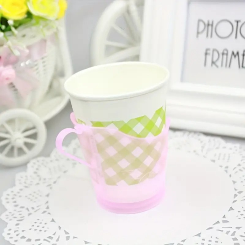 Karton Bardak Taşıma Aparatı 8'li Set 