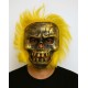 Wild Skull - Bakır Kafatası Sarı Saçlı İskelet Maske Wild Skull - Bakır Kafatası Sarı Saçlı İskelet Maske