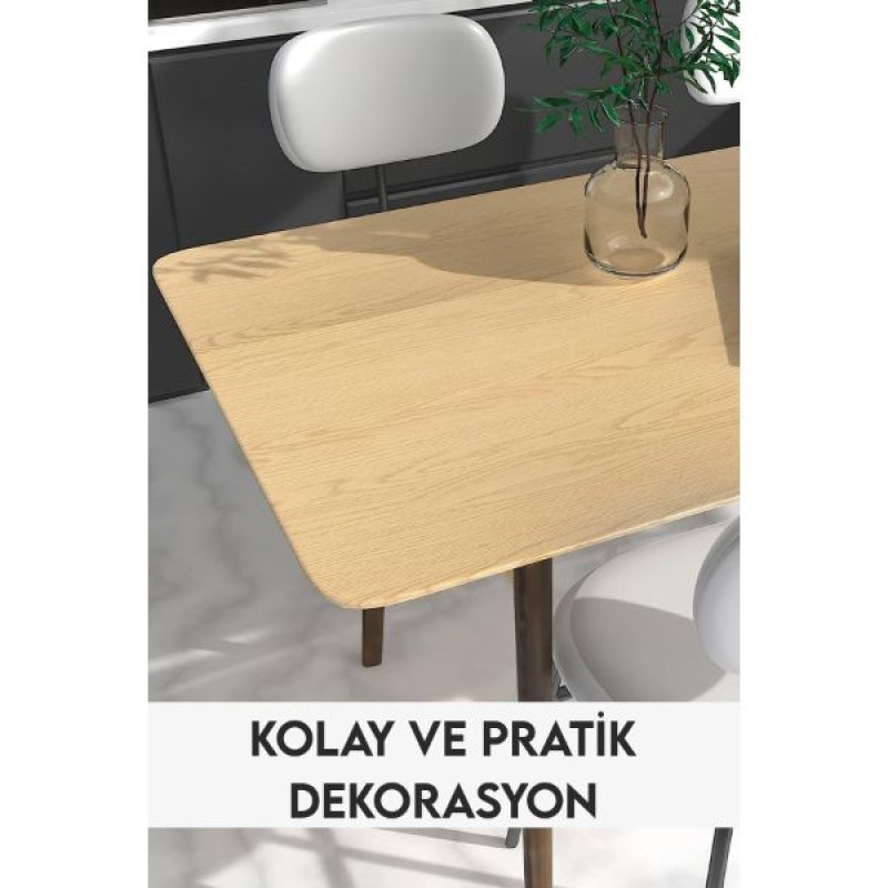 Ahşap Görünümlü Kendinden Yapışkanlı Kaplama Folyosu 5 Metre Ahşap Görünümlü Kendinden Yapışkanlı Kaplama Folyosu 5 Metre