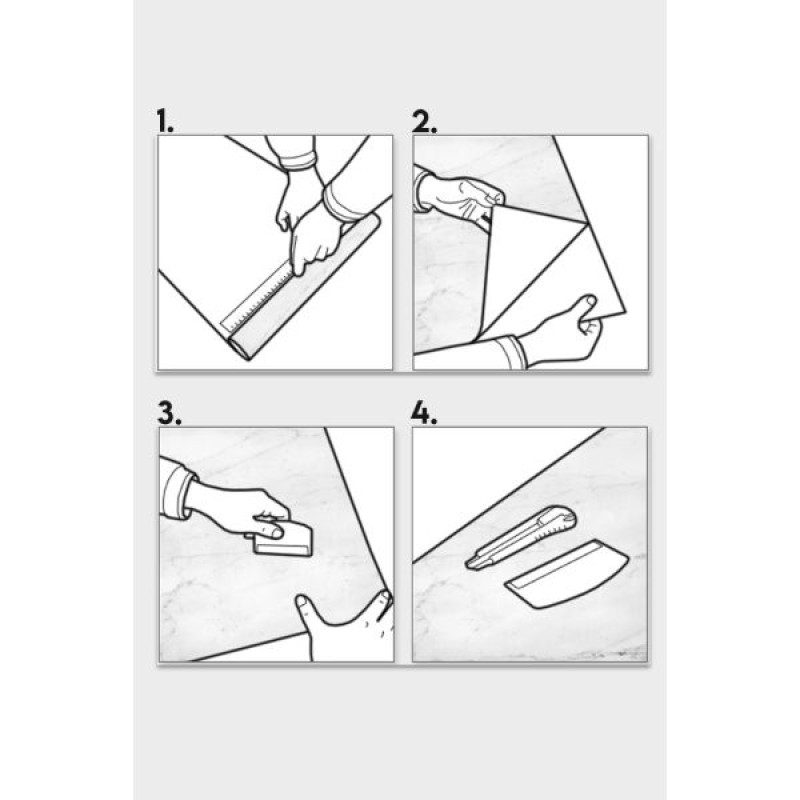 Ahşap Görünümlü Kendinden Yapışkanlı Kaplama Folyosu 5 Metre Ahşap Görünümlü Kendinden Yapışkanlı Kaplama Folyosu 5 Metre