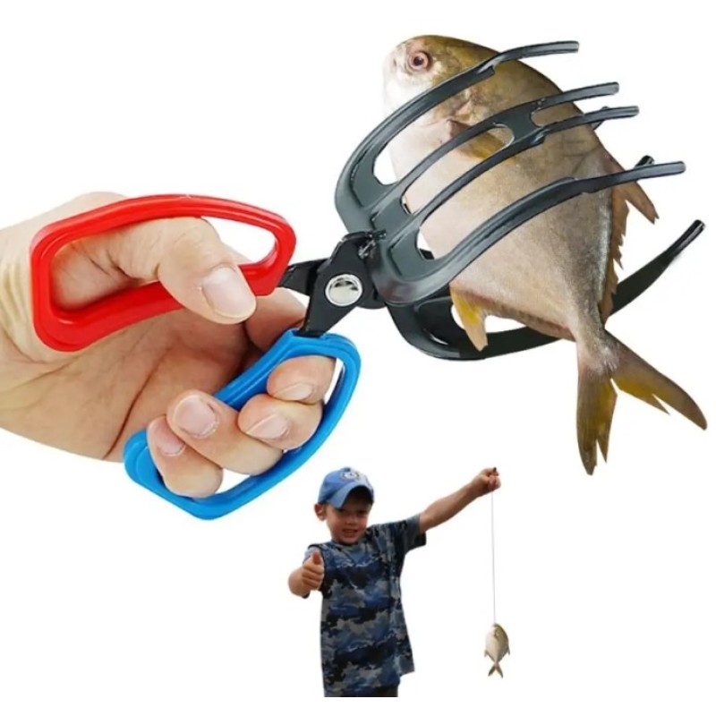 3 Pençeli 11 cm Balık Sabitleyici Maşa 3 Pençeli 11 cm Balık Sabitleyici Maşa