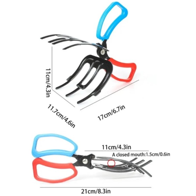 3 Pençeli 11 cm Balık Sabitleyici Maşa 3 Pençeli 11 cm Balık Sabitleyici Maşa