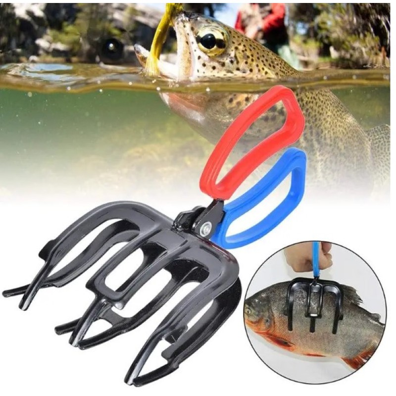 3 Pençeli 11 cm Balık Sabitleyici Maşa 3 Pençeli 11 cm Balık Sabitleyici Maşa