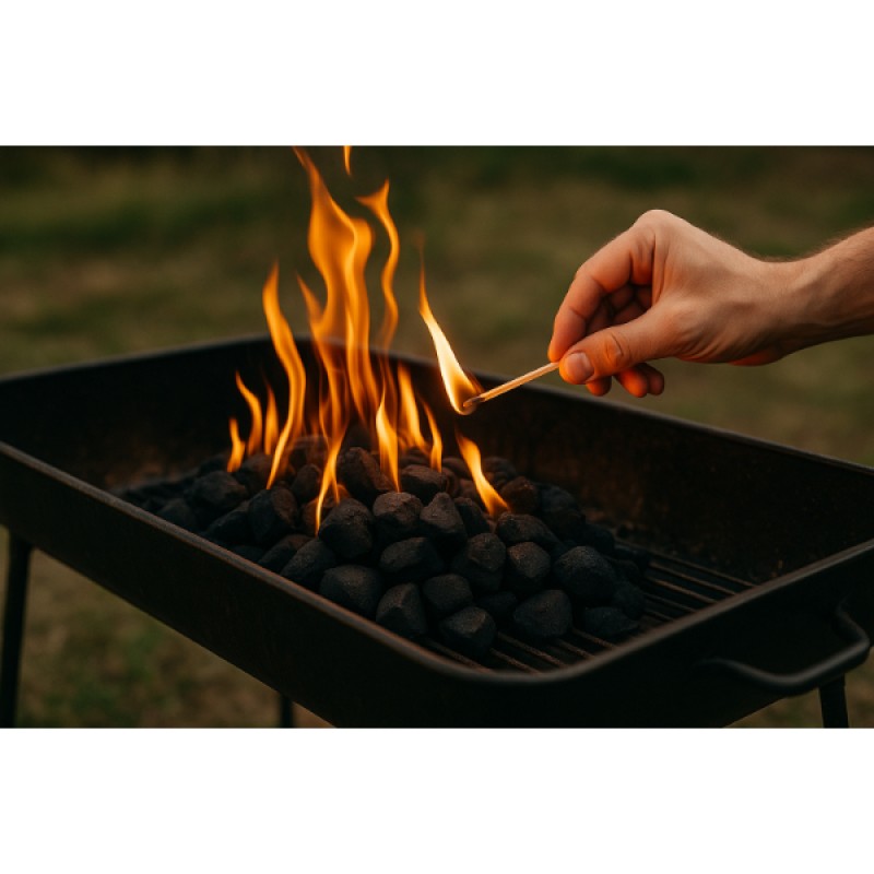 Yeni Nesil Çabuk Tutuşan Mangal Kömürü 2 KG Yeni Nesil Çabuk Tutuşan Mangal Kömürü 2 KG