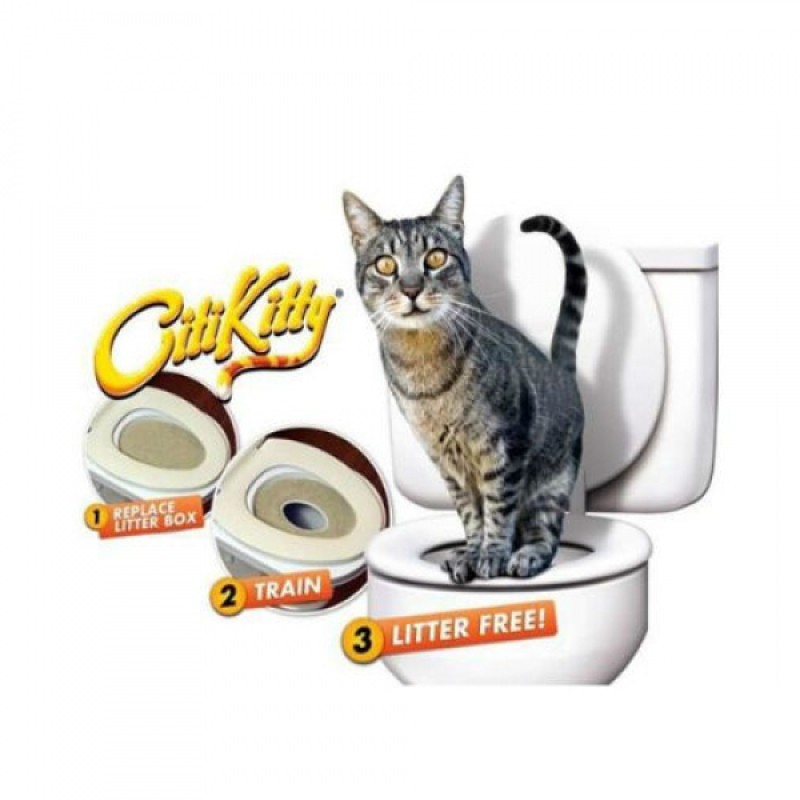 CitiKitty Kedi Tuvalet Eğitim Seti CitiKitty Kedi Tuvalet Eğitim Seti