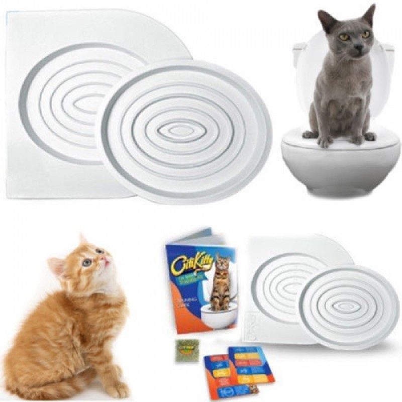 CitiKitty Kedi Tuvalet Eğitim Seti CitiKitty Kedi Tuvalet Eğitim Seti