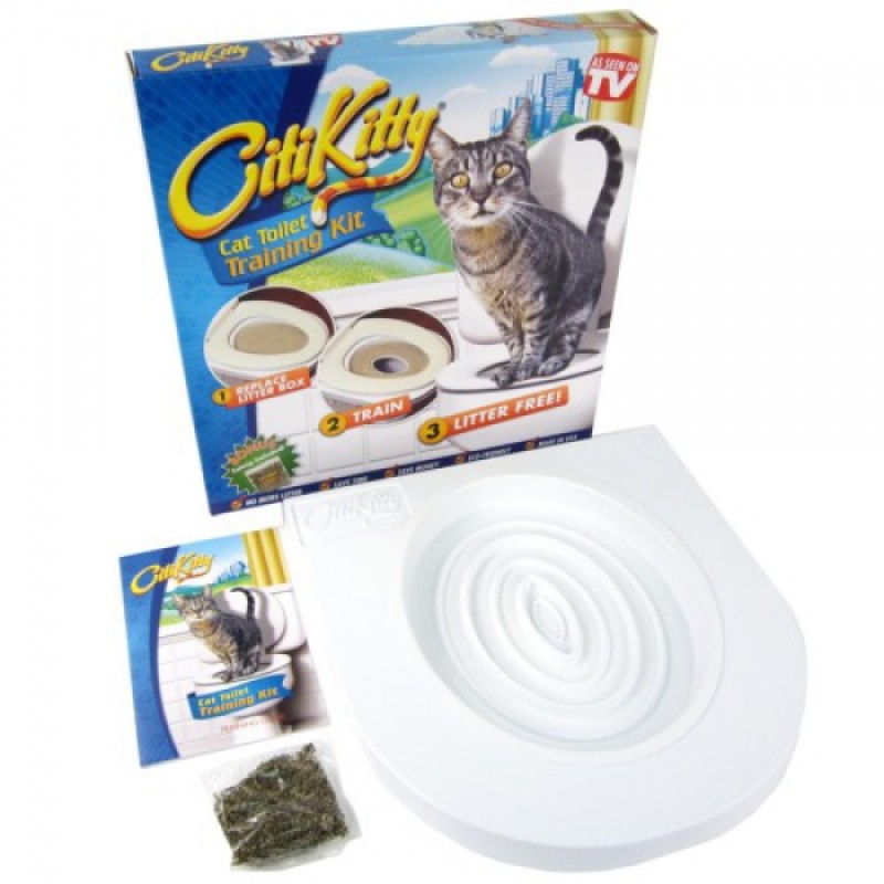 CitiKitty Kedi Tuvalet Eğitim Seti CitiKitty Kedi Tuvalet Eğitim Seti