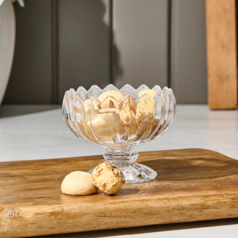 6'lı Kristal Çerezlik Seti 6'lı Kristal Çerezlik Seti