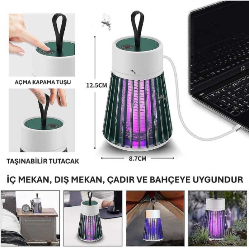 Mini Taşınabilir Sinek Öldürücü UV Lamba Mini Taşınabilir Sinek Öldürücü UV Lamba