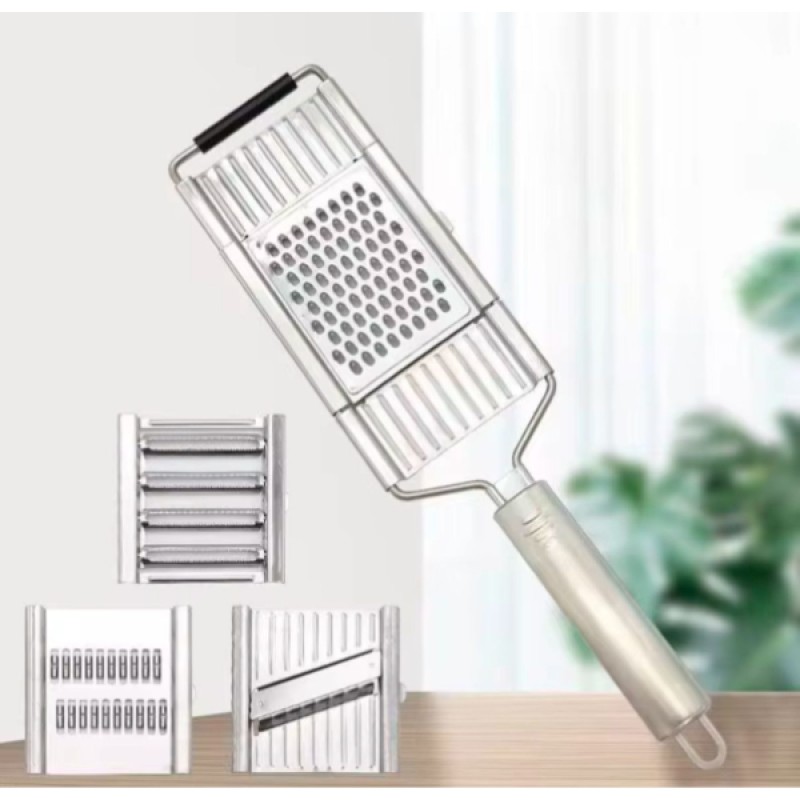 Paslanmaz Çelik 4'lü Set El Rendesi 