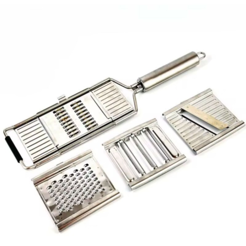 Paslanmaz Çelik 4'lü Set El Rendesi 