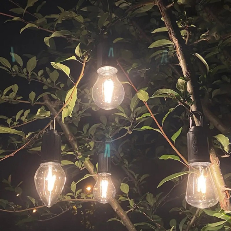 Şarjlı Portatif Ampül 