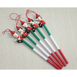 Ahşap Pinokyo Kurşun Kalem 