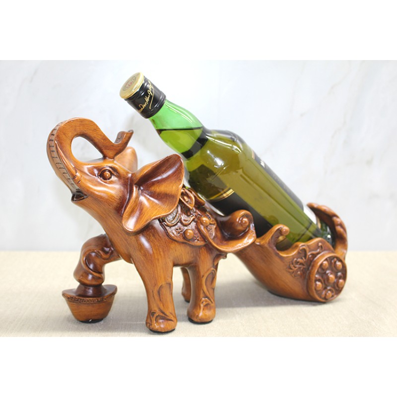 Polyester Fil Figürü Şaraplık 