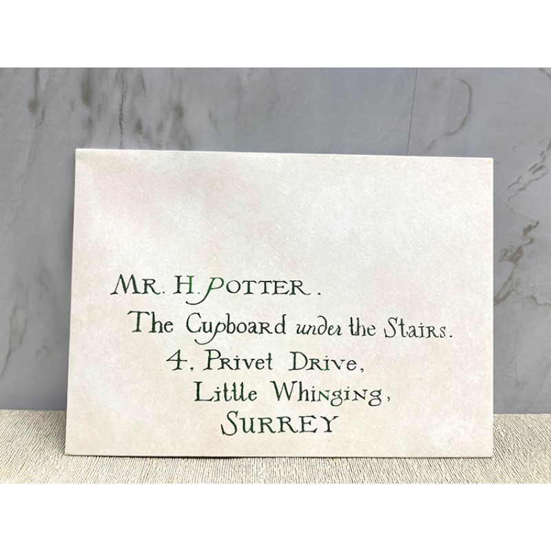 Harry Potter Davet Mektubu 10'lu Harry Potter Davet Mektubu 10'lu