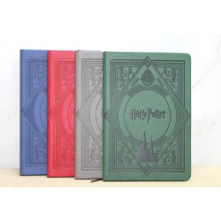 Harry Potter Deri Defter Renkli Model 1 