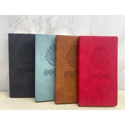Harry Potter Deri Defter Renkli Model 2 