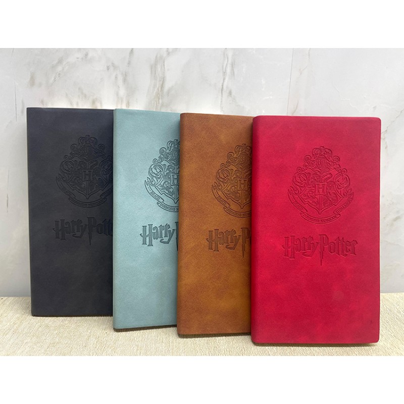 Harry Potter Deri Defter Renkli Model 2 