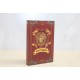Harry Potter Gryffindor Deri Defter 