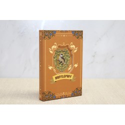 Harry Potter Hufflepuff Deri Defter 