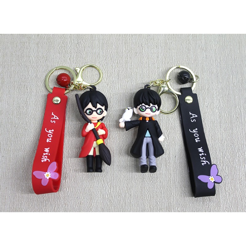 Harry Potter Silikon Anahtarlık 