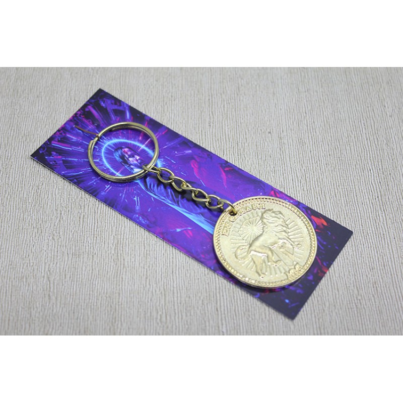 Metal John Wick Anahtarlık 