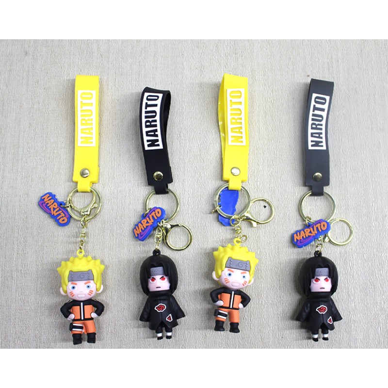 Naruto Silikon Anahtarlık 