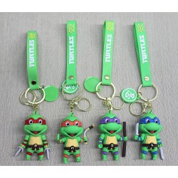 Ninja Kaplumbağalar Silikon Anahtarlık 